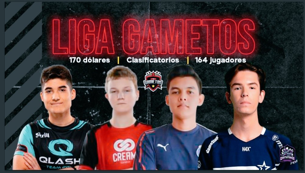 GametosLiga's tweet image. Nos quedan 4 cupos para nuestra liga, como
-Los 4 comentarios que tengan mas likes y rts, serán los que entran
-Mencionen a los jugadores buenos
-Tienen hasta mañana a las 6pm🇨🇴
Buena suerte a Todos 
Dar Rt🔃 y Fav❤️