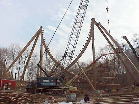also in 2007 the paramount parks were acquired by cedar fair and cedar fair didnt wanna deal with the mess that was son of beast so it ceased operations in 2009 and was torn down in 2013.