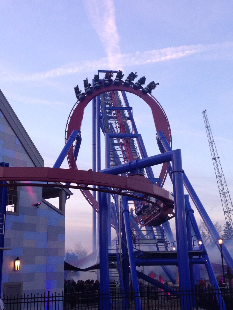 banshee (2014-present) is a B&M invert that is on the land formerly occupied by son of beast. with a max speed of 68 mph you zoom. through the layout. its genuinely such a fun ride, and its a pretty coaster too. its also the only coaster in the world with a pretzel knot