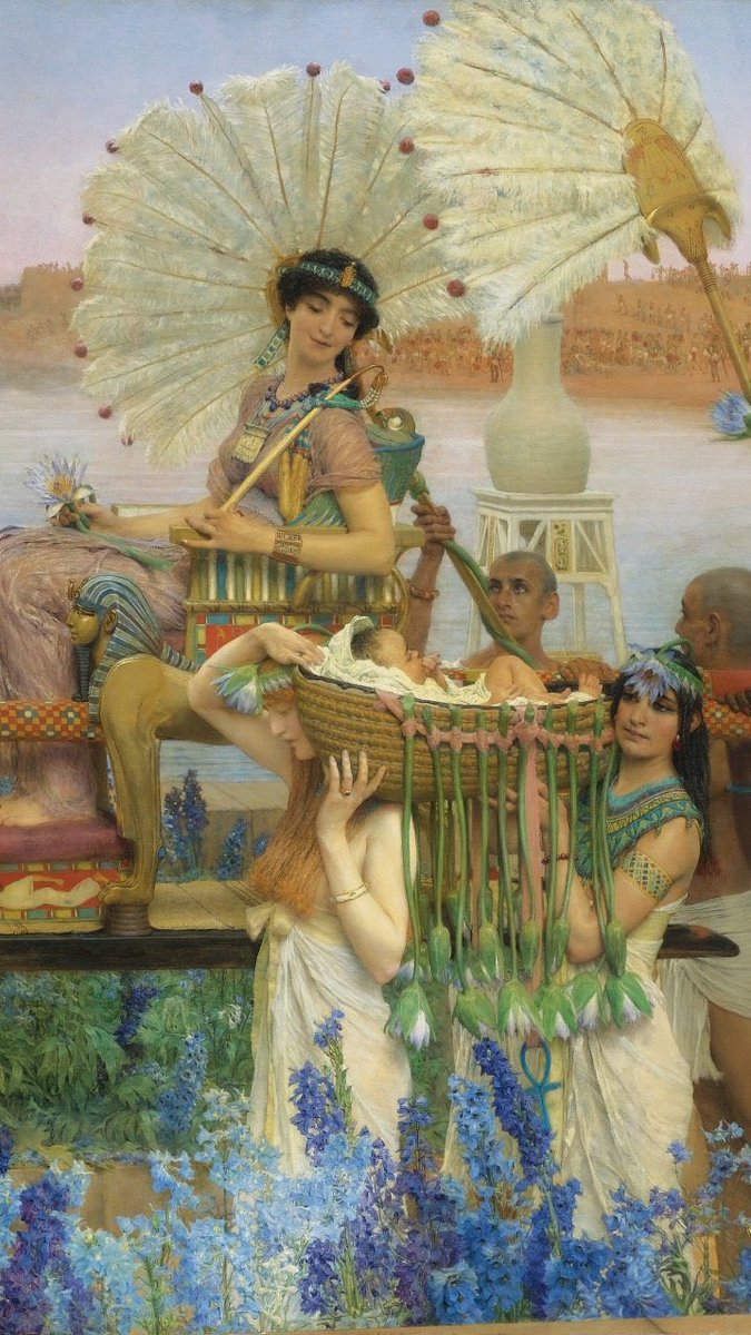 Lawrence Alma-Tadema 1 — The Finding of Moses 2 — A Favourite Custom3 — Silver Favourites 4 — The Roses of Heliogabalus
