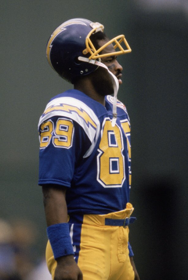 chargers 80s uniform