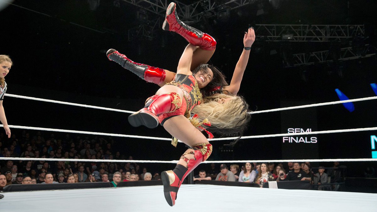 • Meiko Satomura vs. Toni Storm / MYCUne nouvelle prestation sans failles de Meiko qui livre à Toni son match de référence et son exploit de carrière. Toni bat la légende du Joshi à son jeune âge pour atteindre la finale du tournoi. C’est un très beau match.