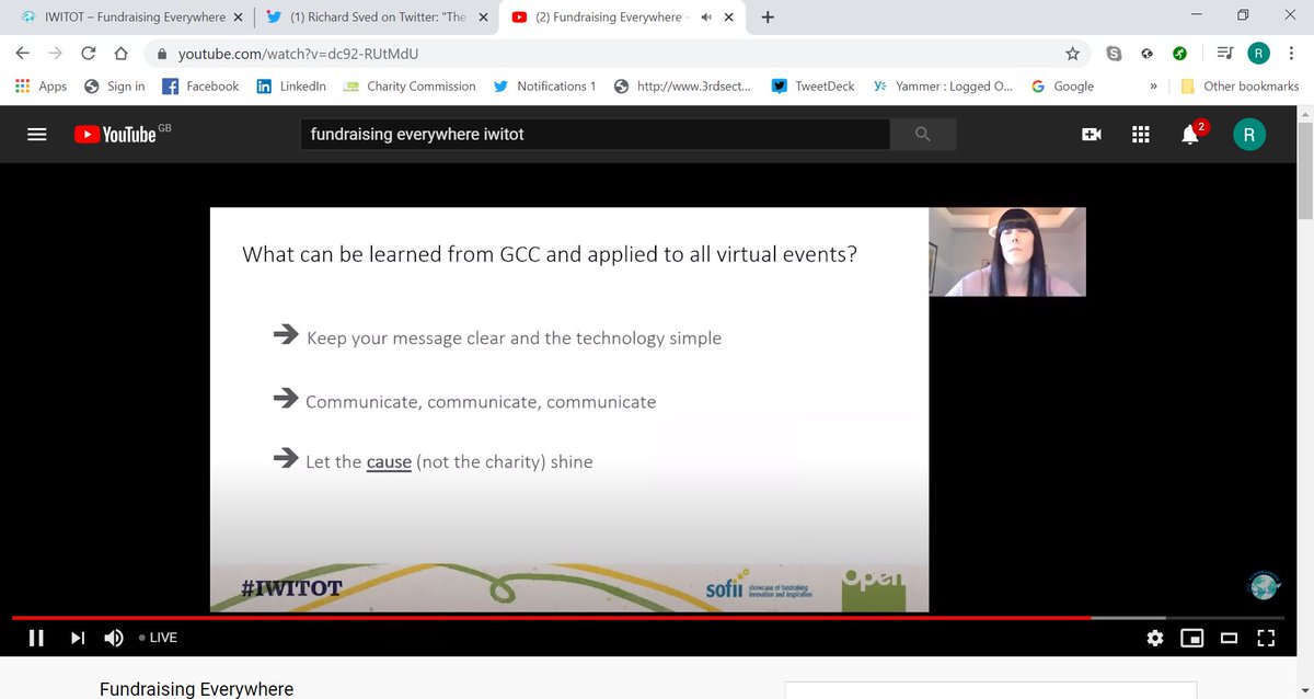 Fundraisers have built a great community. Lots of collateral available for participants to use even before sign up, like email signatures. Excellent support to turn riders into fundraisers.Keep message clear & technology simple. Let the cause, not the charity, shine. #IWITOT