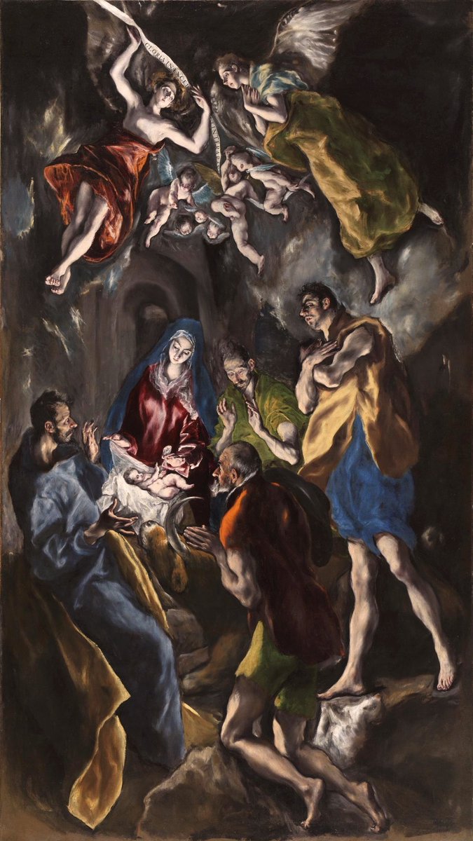 El Greco 1 — Opening of the Fifth Seal 2 — The Adoration of the Shepherds 3 — Mary Magdalene in Penitence 4 — View of Toledo