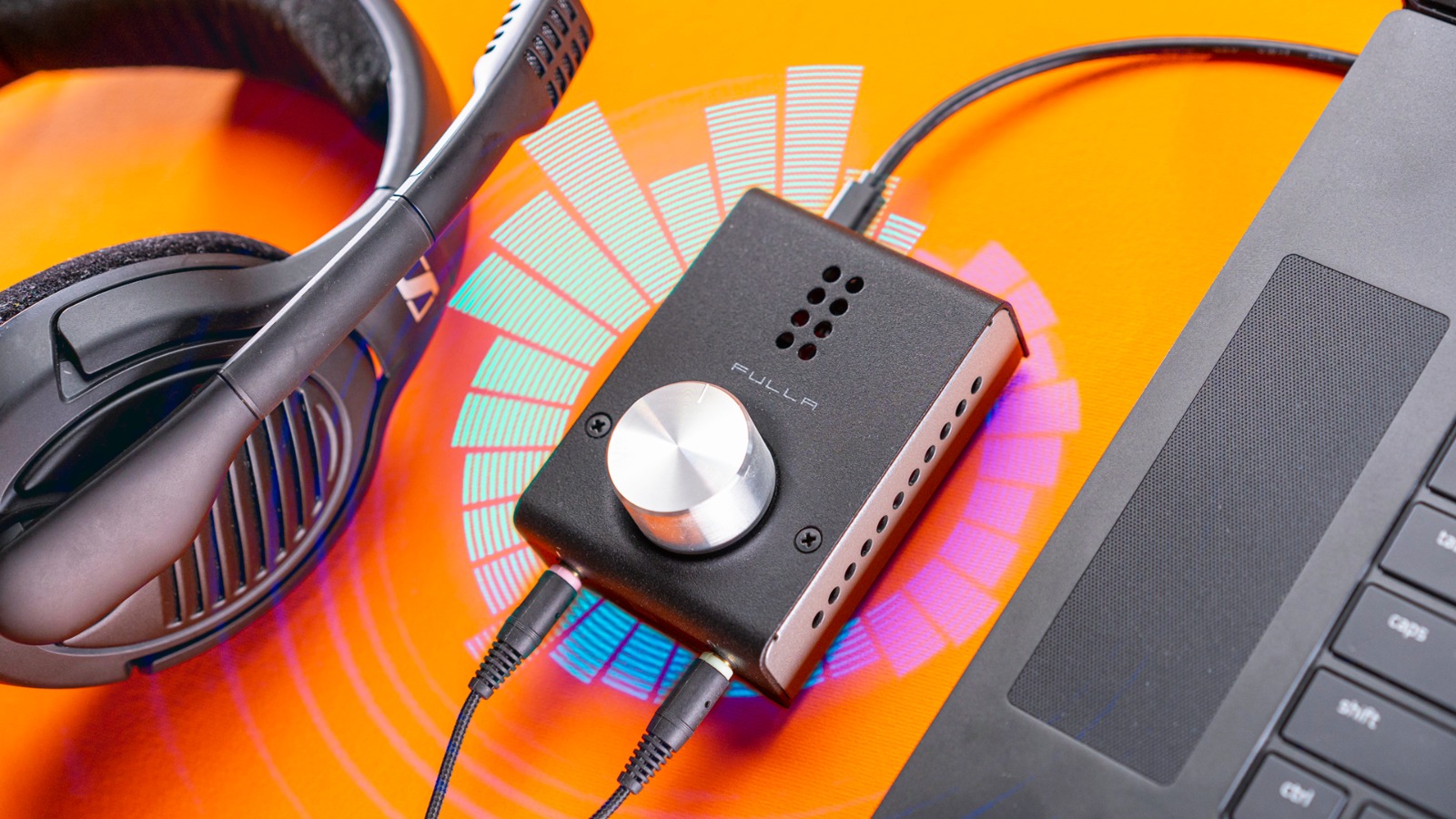 Hardware Canucks on Twitter "This gaming audio setup (Amp & headset