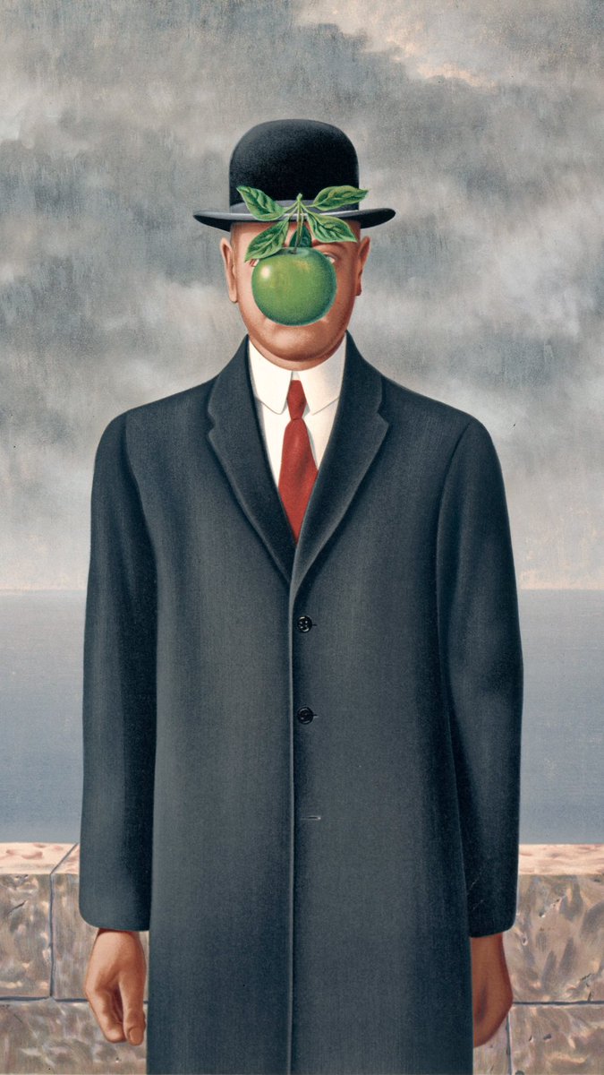René Magritte 1 — The Portrait 2 — The Son of Man 3 — The Lovers 4 — Time Transfixed