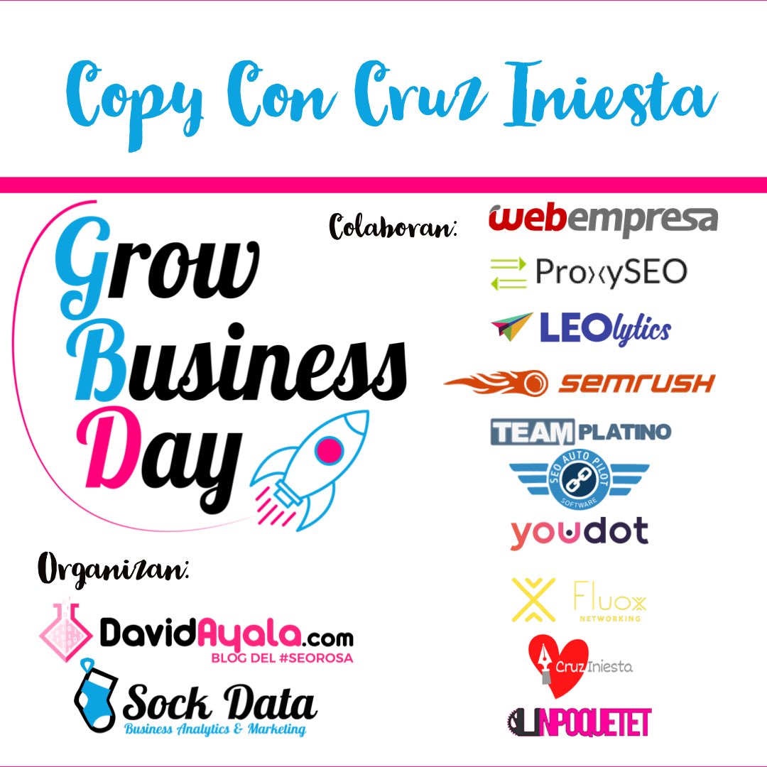 🔥 Hoy tenemos #copywriting 🔥
.
📽m.youtube.com/user/elpatriar… 📽
.
🧐 Que tal van esos bocatas?? 🧐
A las 18:00 en DIRECTO
.
🦄<a href="/soywebmaster/">David Ayala</a> <a href="/WebEmpresa/">webempresa.com</a> <a href="/ProxySEO_/">ProxySEO</a> <a href="/LEOlytics/">LEOlytics</a> <a href="/semrush_es/">Semrush en Español</a> <a href="/TeamPlatino/">TeamPlatino</a> <a href="/seoautopilot/">seoautopilot</a> <a href="/FluoxNetworking/">FLUOX NETWORKING</a> <a href="/unpoquetet/">unpoquetet</a> <a href="/YouDotApp/">Youdot</a> #cruziniesta 🦄