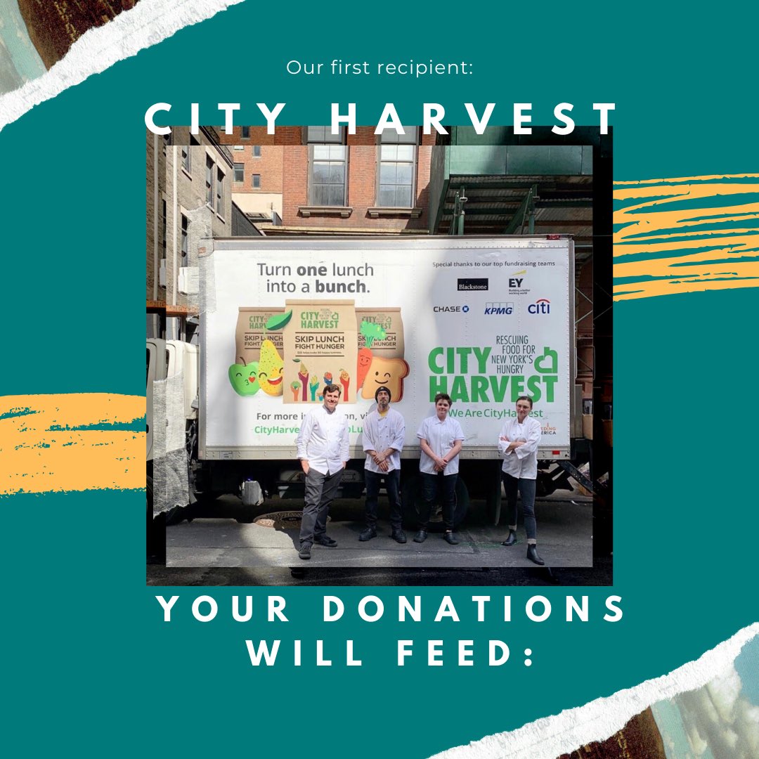 handprynt's tweet photo. Thanks to your generous support, we’re able to partner with @CityHarvest &amp; provide 1538 meals to help those impacted by the effects of #COVIDー19 in NYC! 

We’re grateful that our 1st donation supports a city that’s been hit hard by the pandemic!

&amp; this is just the beginning! https://t.co/aS3KE3RJfC