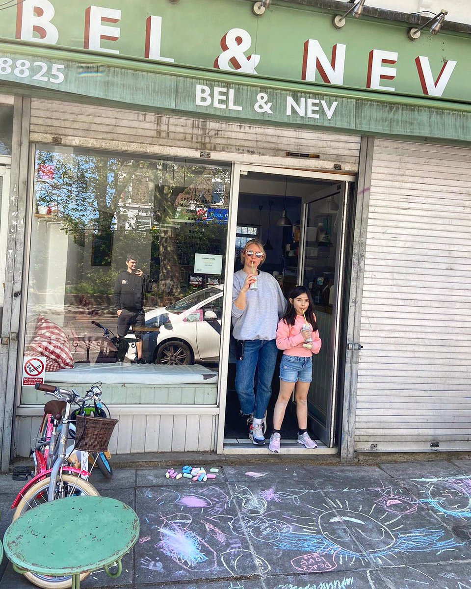 Bel & Nev tweet media