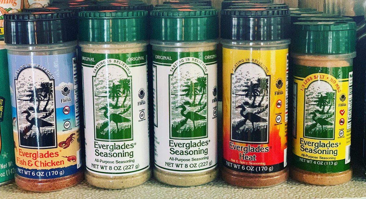 waltsfishmarket's tweet photo. Everglades seasoning!!! #evergladesseasoning #seasoning #fishseasoning #chickenseasoning #nomsg #waltsfishmarket #sarasota #siestakey #fishmarket #eatlocal #eatlocalfl #supportlocal #smallbusiness https://t.co/EikOzkJGer
