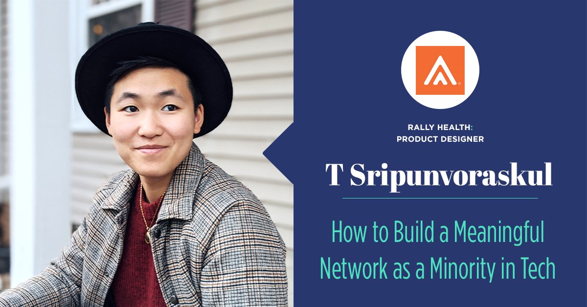 HowWeRally's tweet image. Networking can sound intimidating, but it doesn't have to be. One of our very own T Sripunvoraskul shared with @BuiltInSF on how tech professionals can create real, lasting connections as a minority. bit.ly/3b9WooA