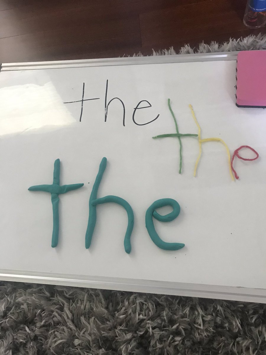 Working on sight words! <a href="/JresRockets/">JRES</a>