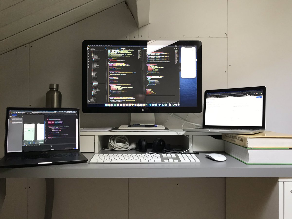 jonathangardn's tweet image. Day 27 and 28 were really intense, alternating #SwiftLang study and #nativescript #VueJS projects at work. I get up super early to be active and I like to code in the morning, when is your fav time to work or study!? #100DaysOfCode