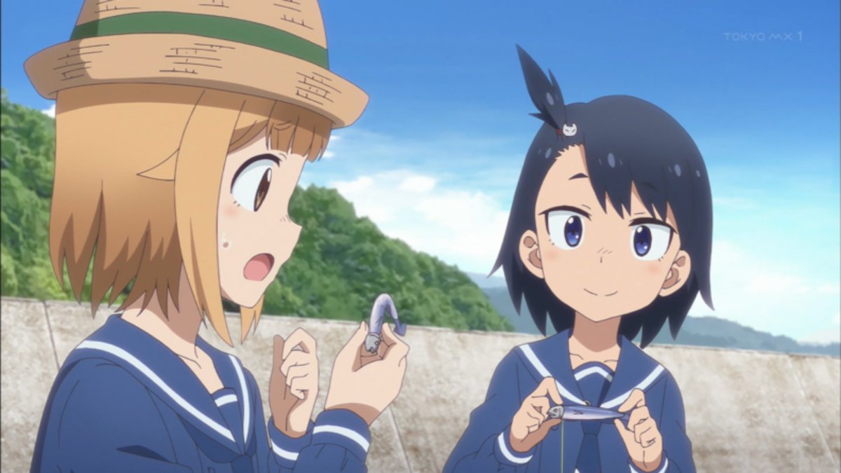 放課後ていぼう日誌 第3話 感想 釣り素人には見るもの全て興味深い マゴチ美味しそう ページ 5