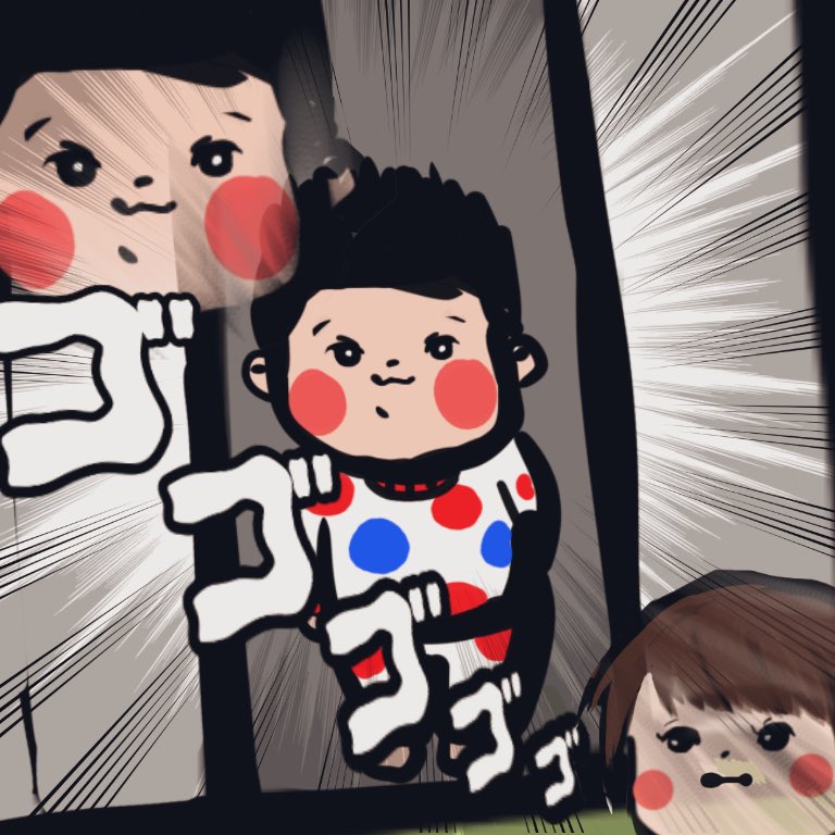 No.22「さんぽ」

今回は散歩中の出逢いを漫画にしました。

幼児同士のコミュニケーションは意外と難しいようです。

#育児漫画 #育児絵日記 #育児あるある #4コマ #娘 #5歳 #1歳 #女の子パパ #絵描きさんと繋がりたい #イラスト #新キャラ #そっくりさん #塩対応 