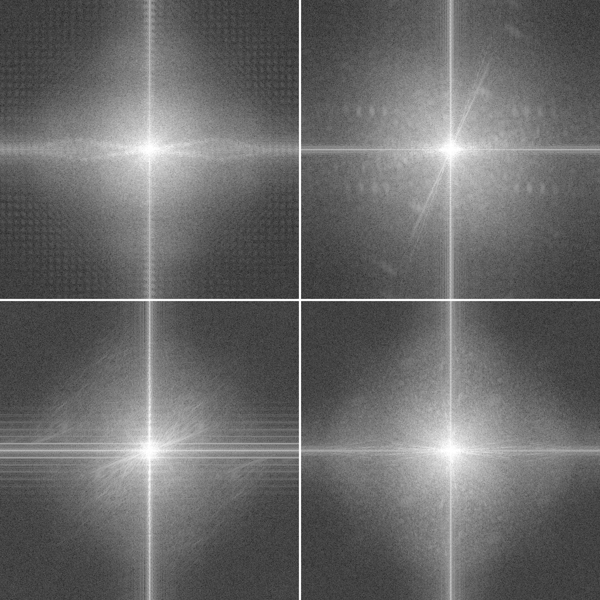 martinjones78's tweet photo. Ever wondered what frequency components are present in the @EM_STP team? Well, wonder no more! Today's #VirtualCoffee #CrickAtHome theme is the Fourier Transform - showing the power spectra for each panel individually, as calculated in @FijiSc's FFT
#ZoomTeamChallenge @TheCrick https://t.co/cFCt6Uc5YI