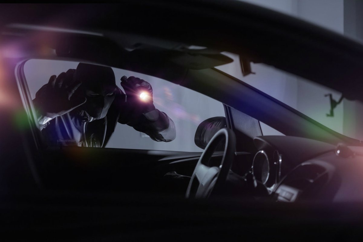 You have been all good with staying at home, but thieves have not. Don't be a victim. Lock your cars and bicycles and keep valuables in your car out of view.