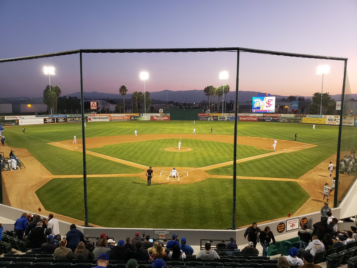 NCAABaseball's tweet photo. Missing views like this...

#NCAABaseball | 📸 @SanJoseStateBSB https://t.co/r9wWkuUO4x