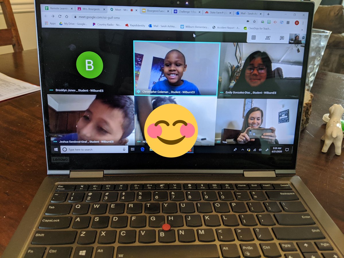 All Smiles during Morning Meeting 😊☀️