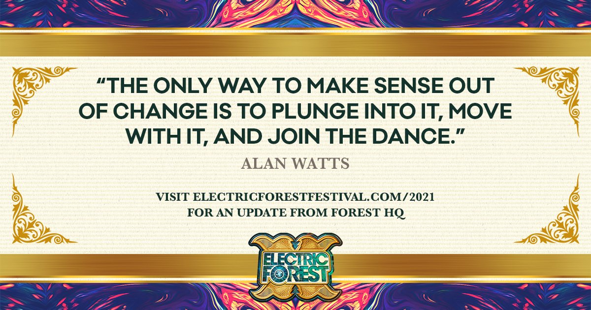 Electric Forest 2020 dates