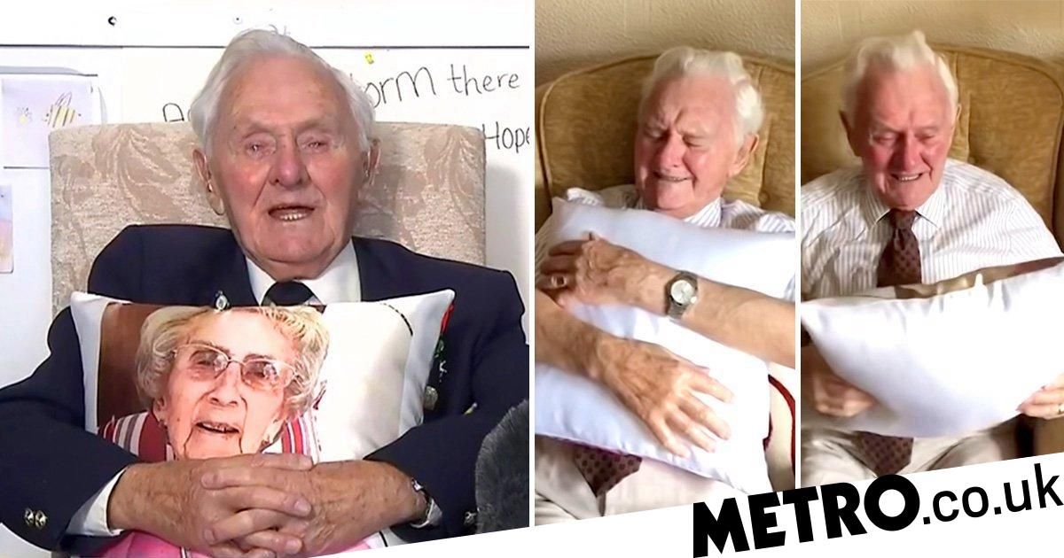 A lovely Tuesday afternoon story for you all: war hero receives a very special gift from his carer who noticed he'd been sleeping with a photograph of his wife:  

buff.ly/2VriUnx

#happynews #positivenews #peoplecare #care