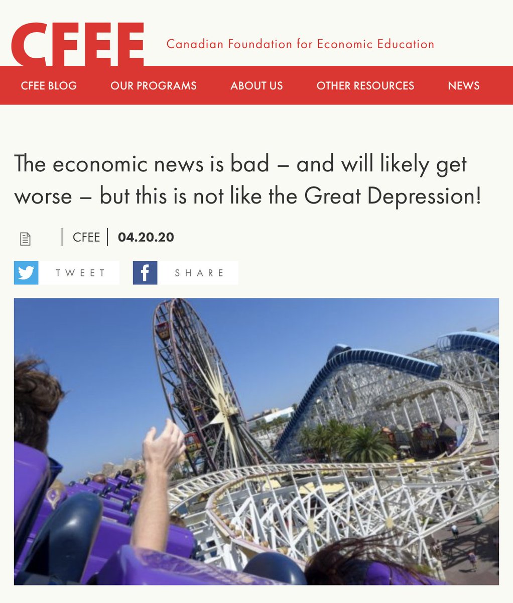 Wondering how the current state of the economy compares to past recessions? Looking for a breakdown of what's going on using everyday language &amp; examples? How is this likely to play out? CFEE President, Gary Rabbior, discusses all of this and more here: cfee.org/the-economic-n…