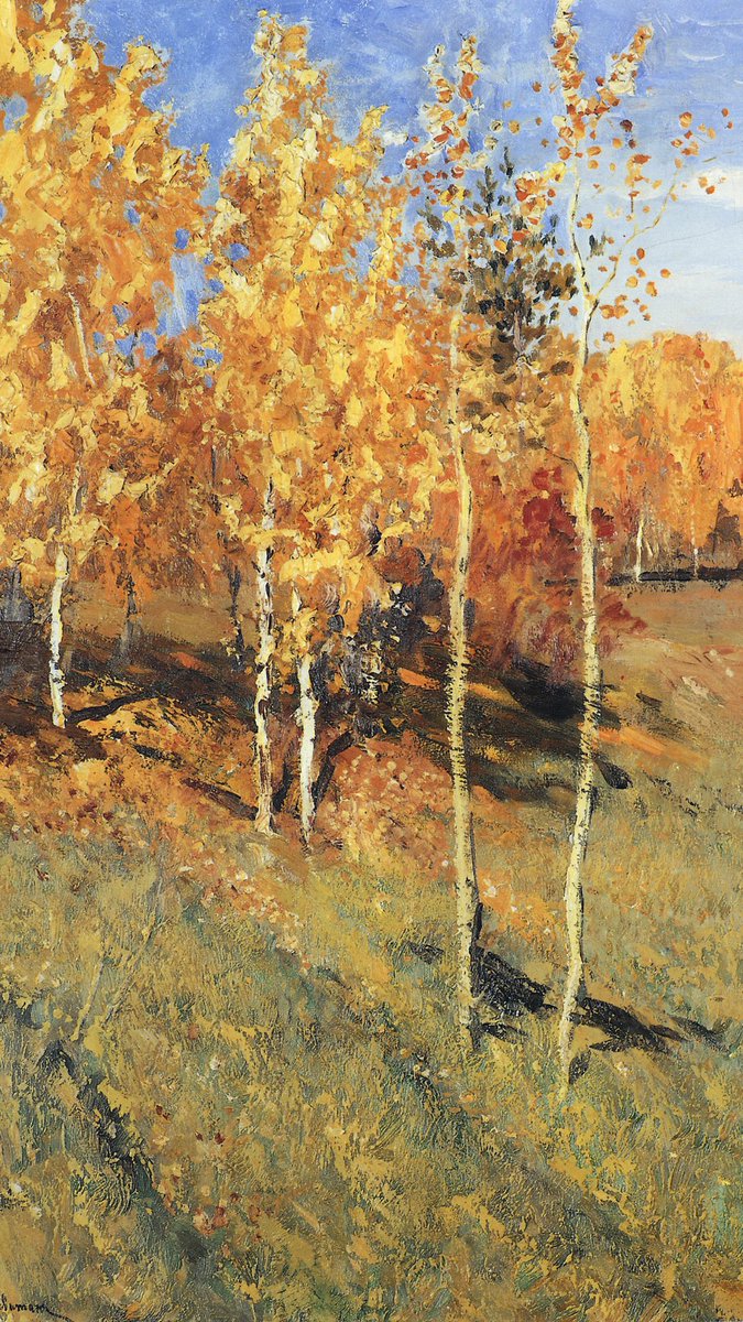 Isaac Levitan 1 — The Silent Monastery 2 — By the Whirlpool3 — Autumn Day. Sokolniki.4 — Golden Autumn