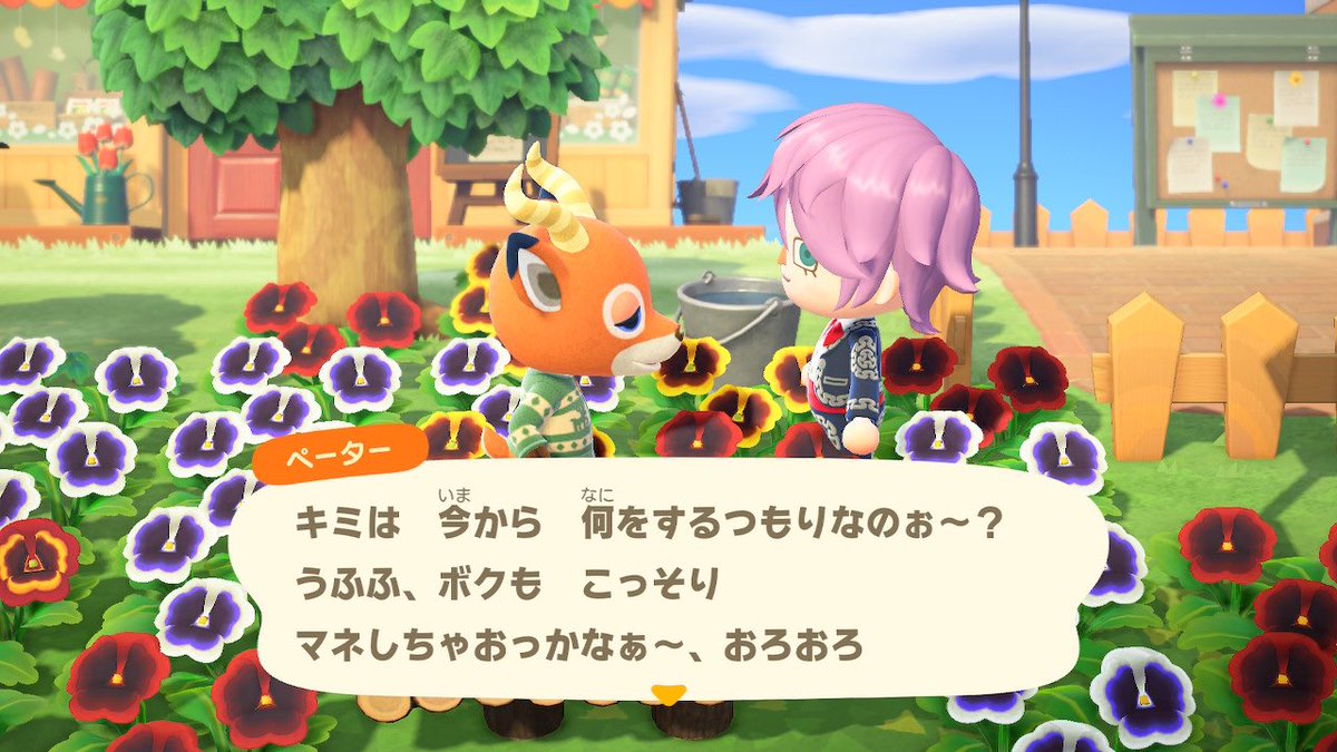 mousou0shout's tweet photo. ついに…
島に ジュン と ジャック も来てくれて

ペーターもモニカもドレミも
シュバルツも…
お気に入りメンツが
集まってきた…😭💓

これからは、住民厳選は
もうよいかな…😂

さて、プライベートで
忙しかったので
あつ森を再開しよう…🤦‍♂️

#あつ森
#ジャック
#ジュン https://t.co/SLbWUaor4W