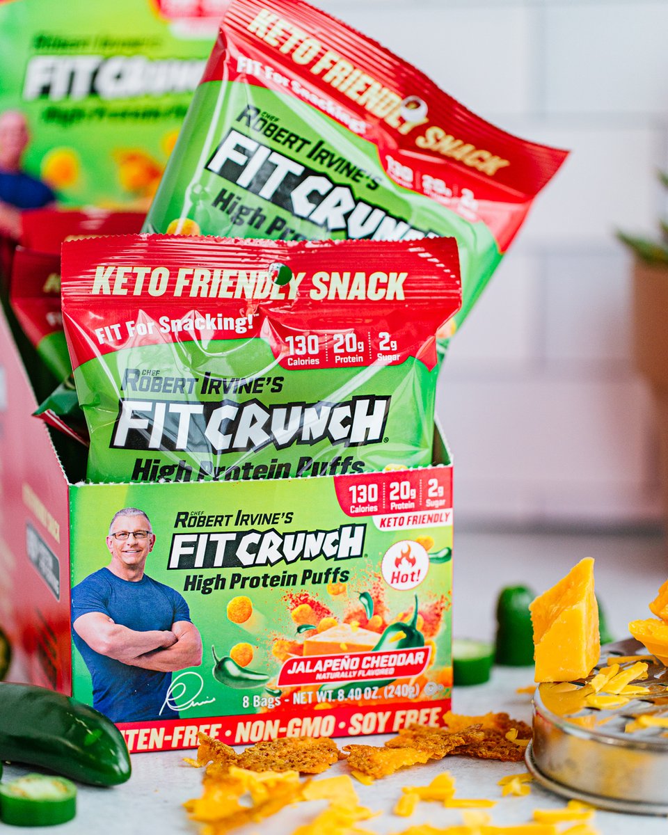 FitCrunchBars's tweet photo. Somebody call 911; this snack is on FIRE🔥😉
.
Click👉https://t.co/s9bh4P4EpG to order yours today!
.
#fitcrunch #snackon #fitforsnacking #fitness #netlflixandchill #crunchtime https://t.co/3wJS8kFbiy