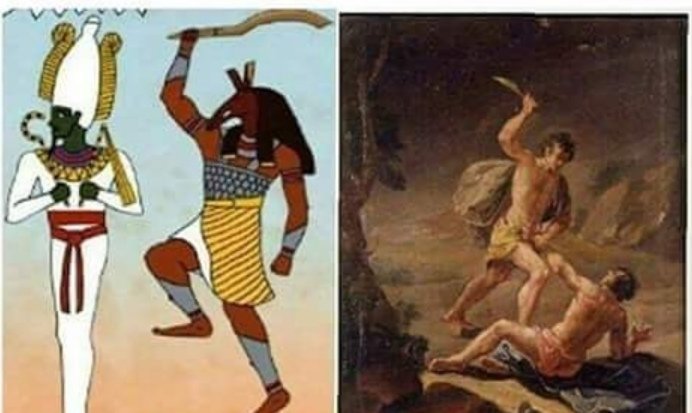 blacknoteshub's tweet photo. 4000 Yrs Before Cain Killed Abel.. Set killed His Brother Ausar.. Believe What You Want At Least  Know The Truth https://t.co/H4XAmtWtPK