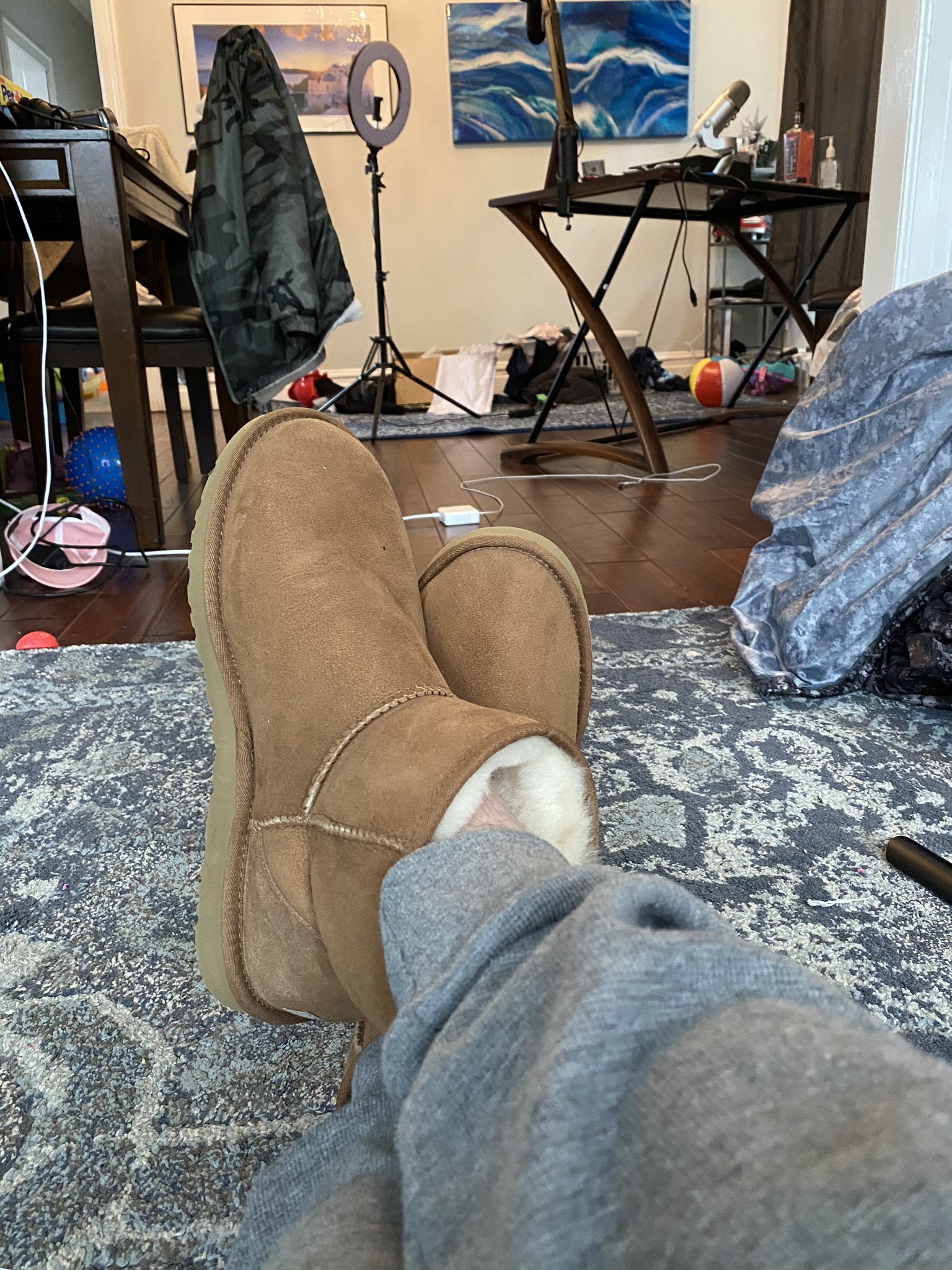 Fire uggs hot sale