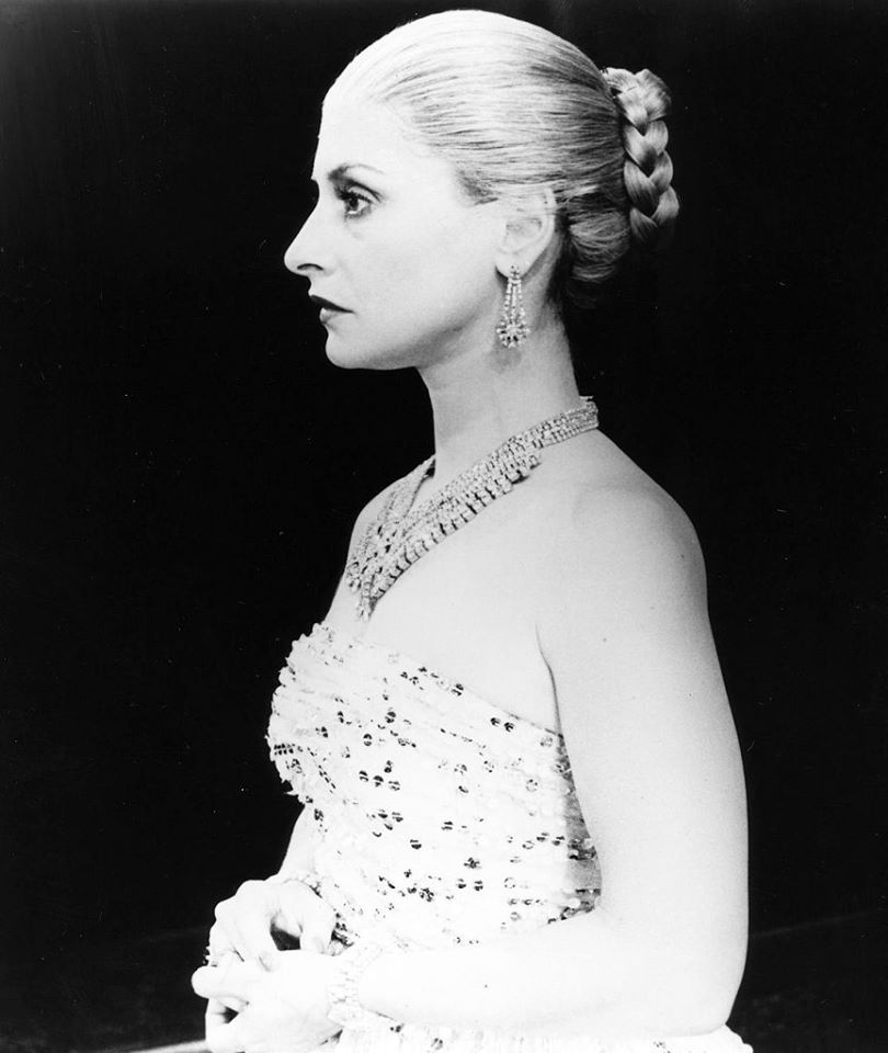 Happy Birthday to Patti Lupone who turns 71 today! Pictured here as Evita in The Broadway Musical. 