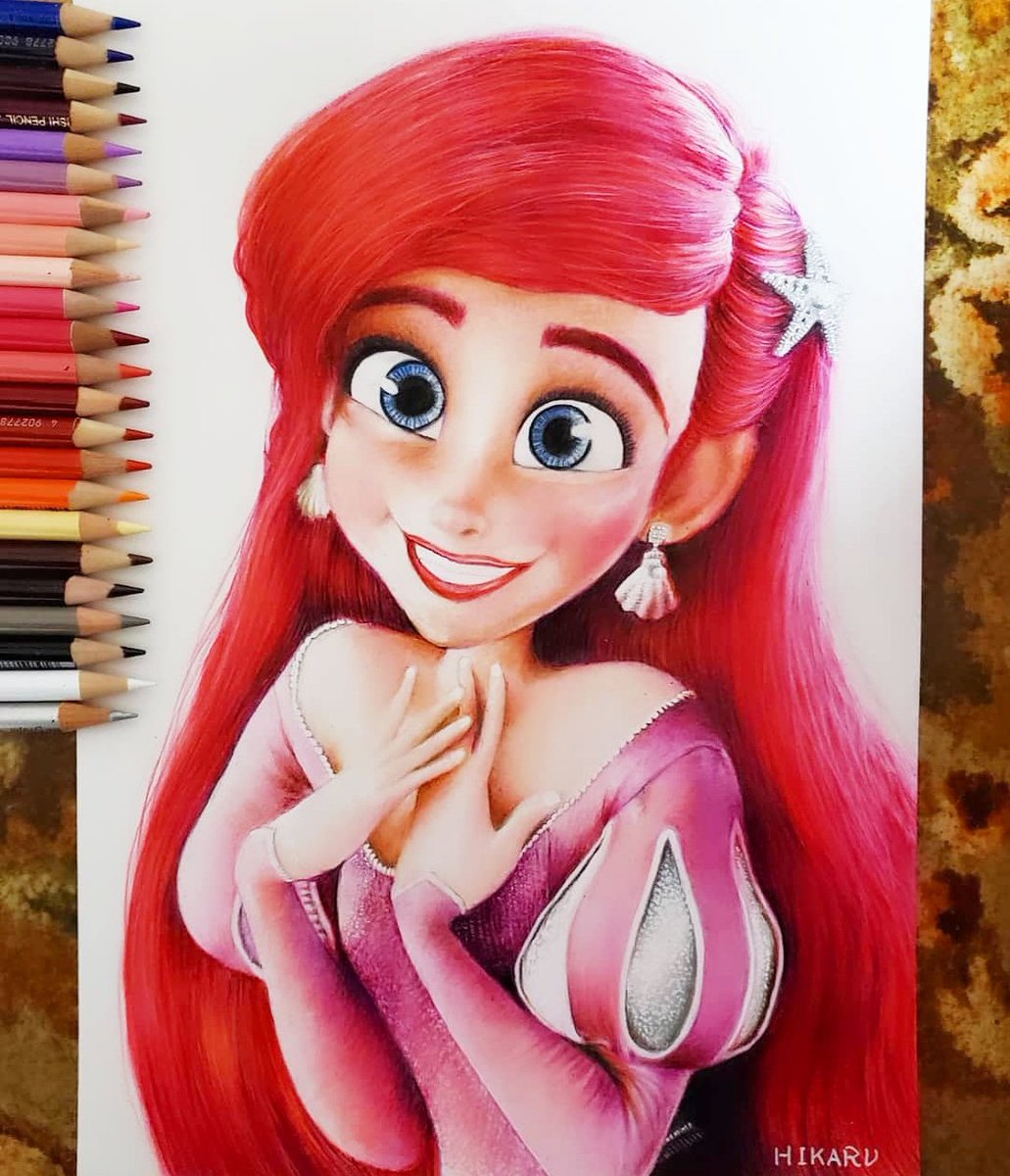 Hikaru 完成しました Drawing リトルマーメイド アリエル ディズニー 色鉛筆 アナログイラスト 絵描きさんと繋がりたい T Co Ga8reoiqct Twitter Hikaru 完成しました Drawing リトルマーメイド アリエル ディズニー 色鉛筆 アナログイラスト 絵描きさんと繋がりたい T Co Ga8reoiqct Twitter