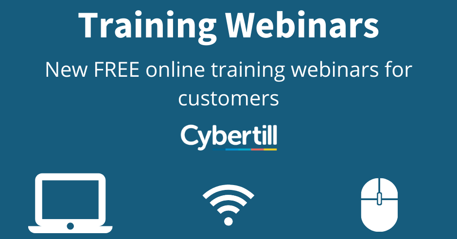 cybertill's tweet photo. Our FREE online #trainingwebinars for Cybertill customers have been getting increasingly popular! π
So far we have covered important #retail topics such as: #POS & Cashing-Up, Stock Take best practice, User Definable #Data Export and Purchase Order Processing https://t.co/S8sRpY7WFf