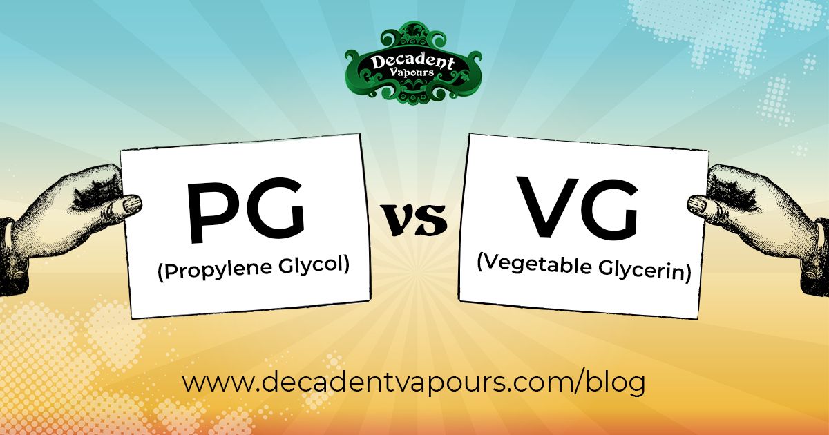 DVOriginal2009's tweet image. Ever wondered why you find one e-liquid harsher than another? It could be down to the PG/VG ratio.
Learn what the difference is and find the right ratio for you 👇
#vapingtips #vapeblog #vapearticle #vapetips