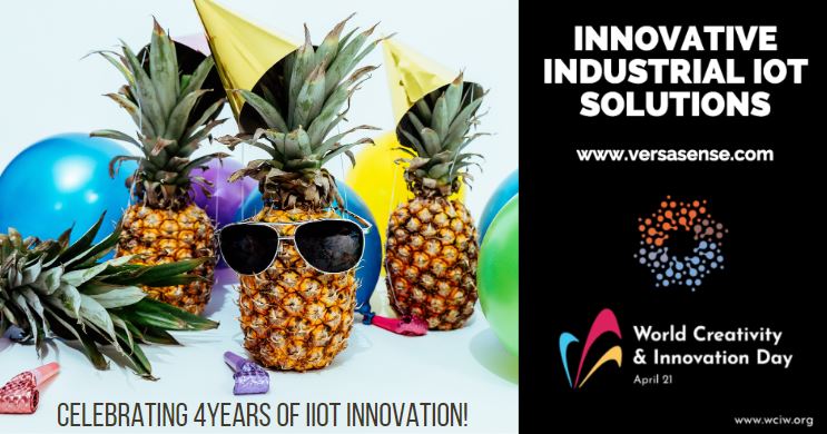 Today we are celebrating 'World Creativity and Innovation Day', and actually this coincidences with our 4th birthday anniversary! Since our start in 2016, we at VersaSense make sure that every day is a creative and innovative day!
#WCID #WCID2020 #innovation #BETECH #EUTECH