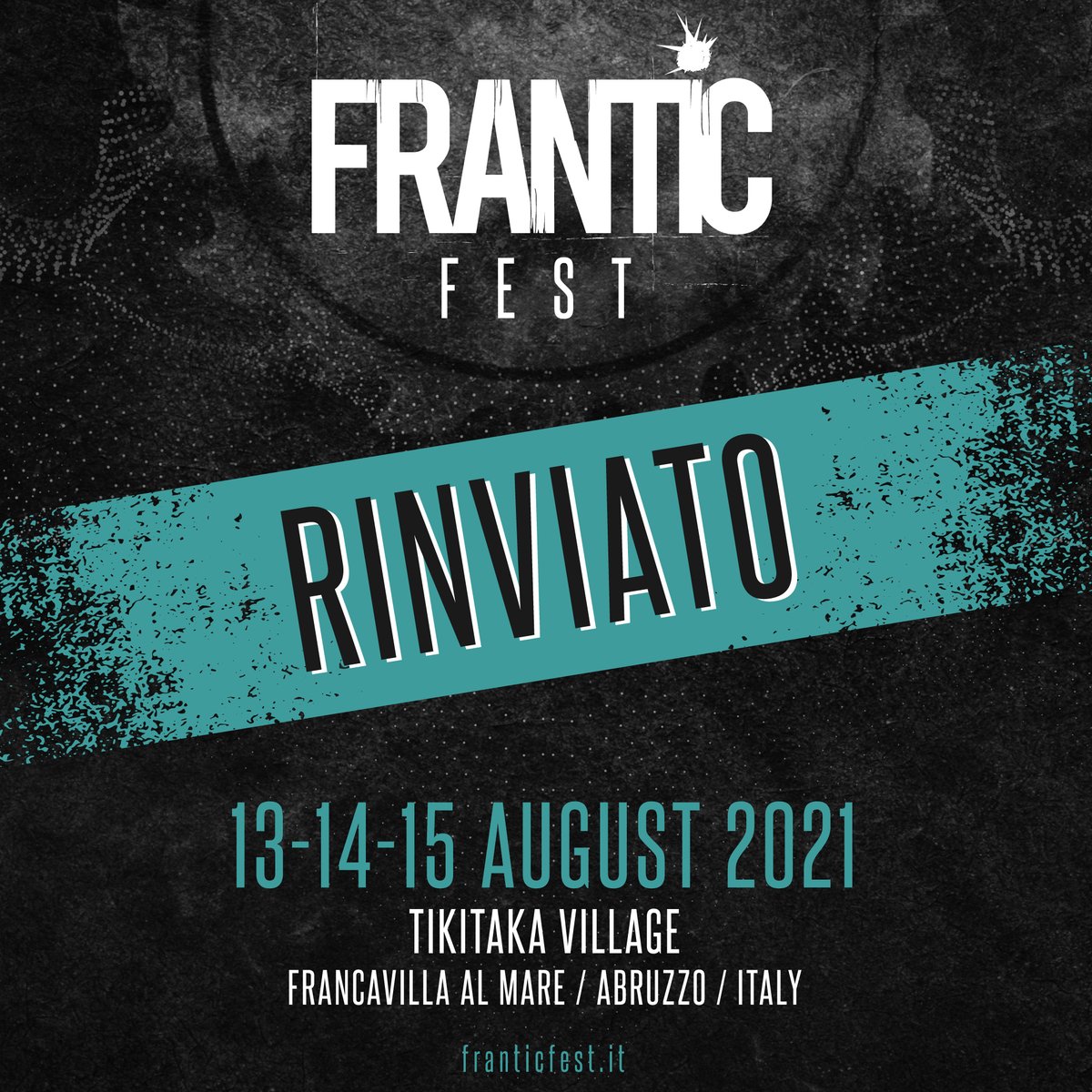 METALWAVEItaly's tweet photo. FRANTIC FEST: rinviato al 2021 https://t.co/u94BVhy470 #metalwave #FRANTICFEST #skepticagency https://t.co/LSlEvLorZB