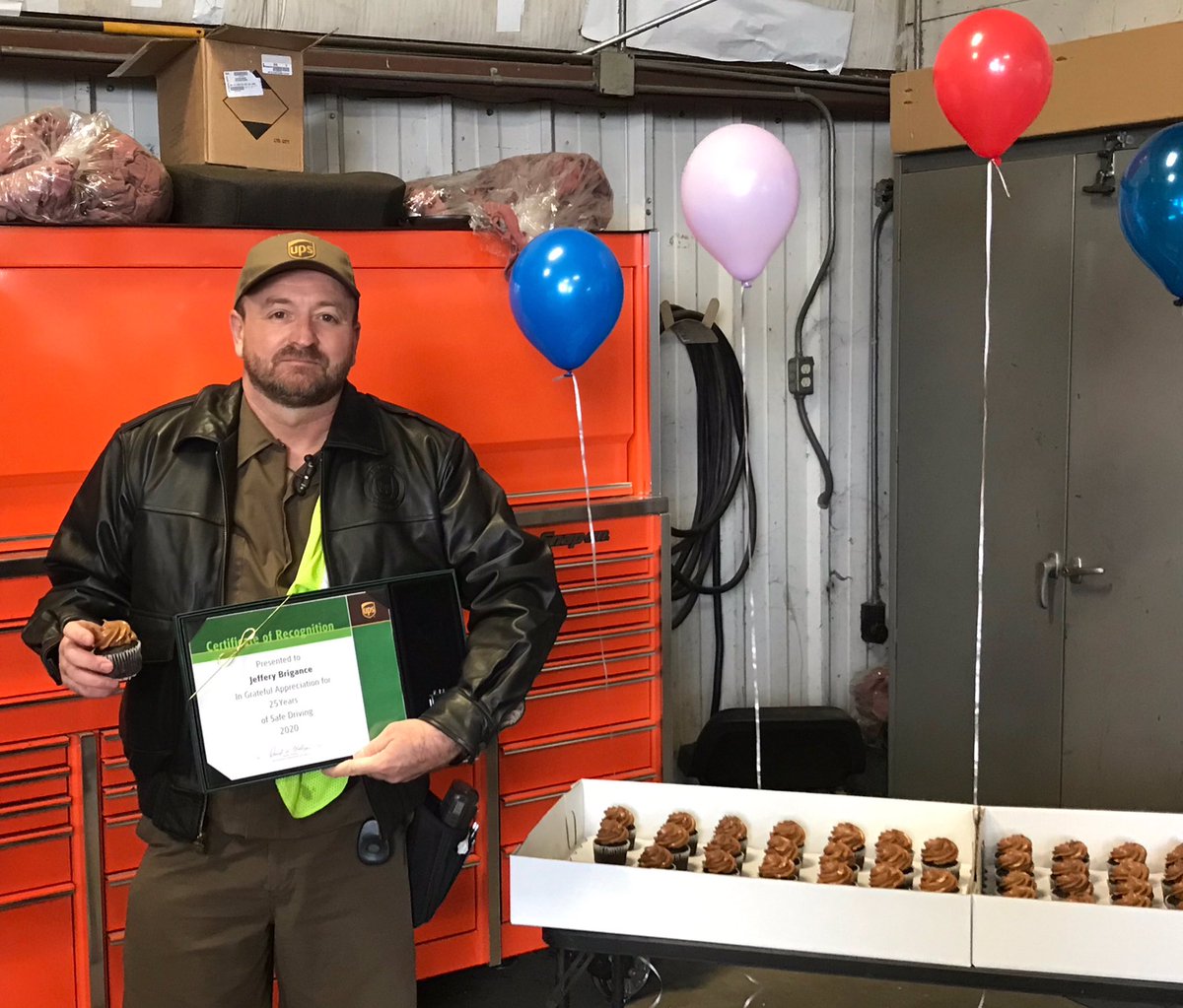 COH - Circle of Honor Celebration from the Little Rock Division - Ft. Smith Center. Congratulations to Jeffery Brigance!  Thank you for your outstanding leadership and 25 years of safe driving!