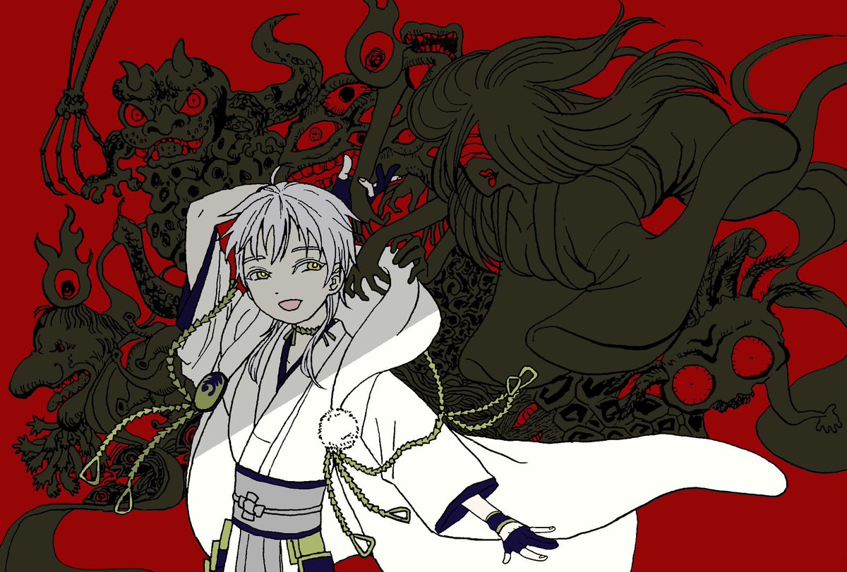#絵描き繋がれ 
ベニヤさん(@qzquality)から!
アンカーでお願いします 
