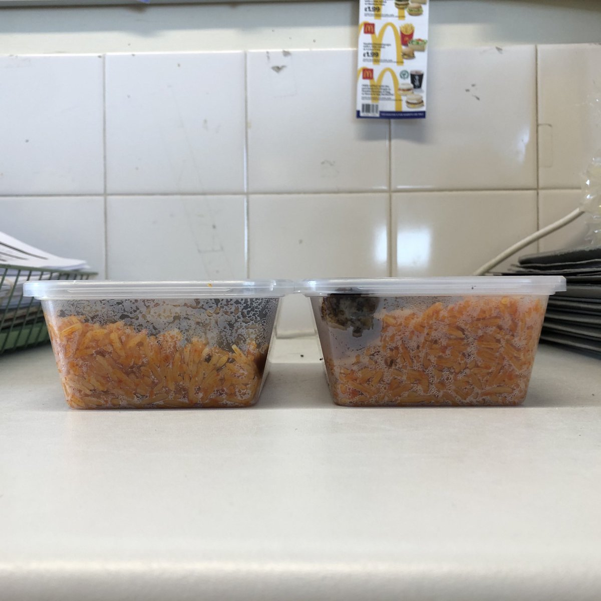 CocoaCaribbean's tweet photo. Thank you to @foodjunkeevan for donating food in support of the @NHSuk @NHSEnglandLDN during this time , the staff says a big thank you ! https://t.co/iPcFxYBsKP