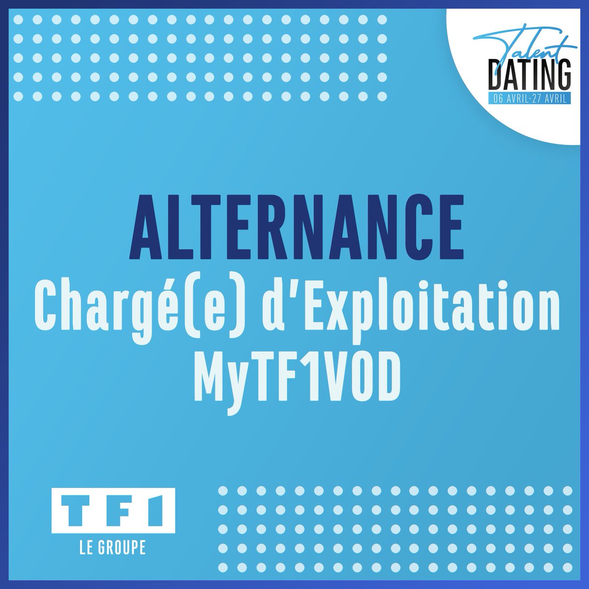 TF1 Talents tweet media