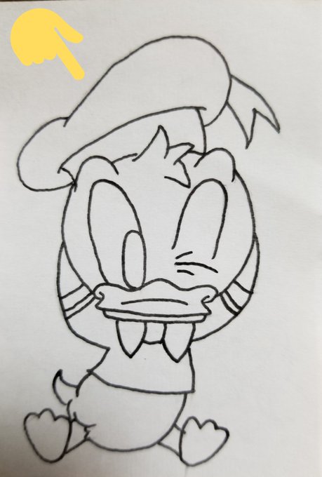 ドナルドダックのtwitterイラスト検索結果 古い順