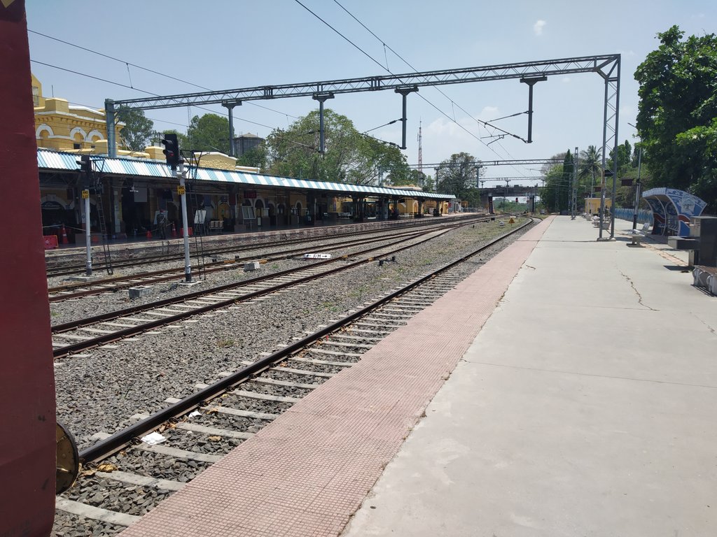 Have u seen Railway stations like this . . .?Ahmednagar