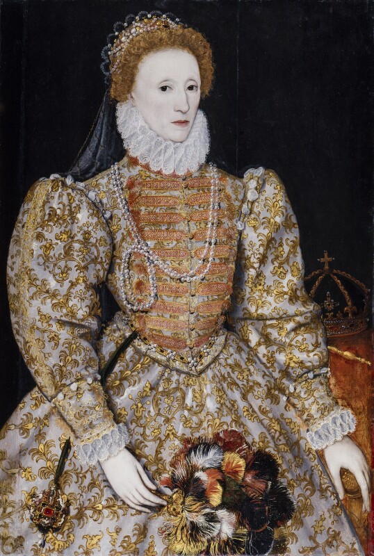 8. Elizabeth I (1533 - 1603)Age: 69 Years 6 Months 15 DaysCause of Death: Possibly sepsis.Burial: Westminster Abbey.