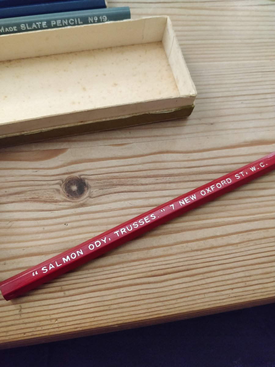 And finally, friends, is this pencil. This lead me down a bit of a rabbit hole