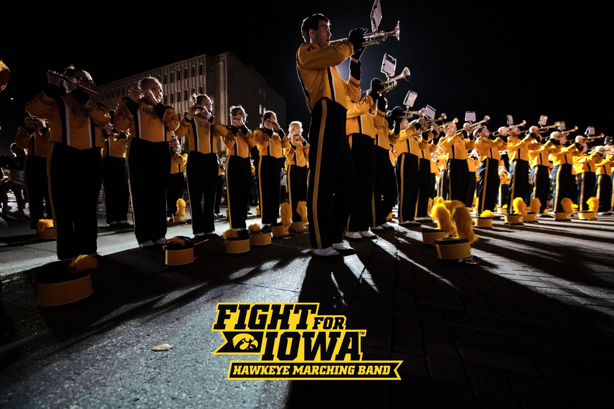 The Series. The Boom. The Wave. Downtown pep rallies, marching in Kinnick, and playing the Victory Polka at a bowl game thousands of miles from home.

Join our ranks to be part of all this &amp; more! Register to audition today! hawkeyemarchingband.uiowa.edu/auditions  #ReadyfortheBoom #band140