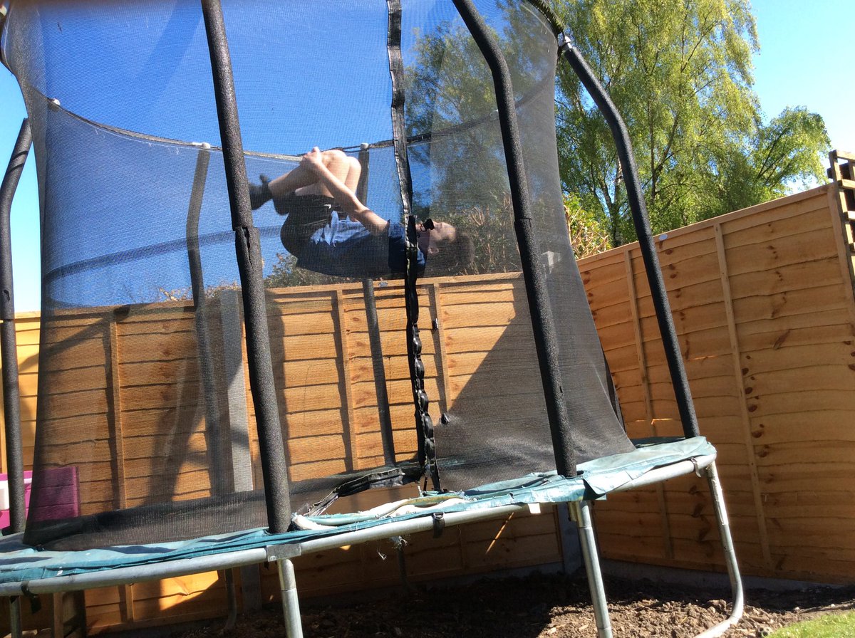 Larkinout's tweet photo. Just thinking how strong the GB Olympic trampolining team is going to be in 8-10 years time thanks to the spring of 2020 🇬🇧
#larkinout #weplayhere #playingout #trampolining #gbteam #olympics #TuesdayThoughts @TeamGB https://t.co/TEMCOgiyMU