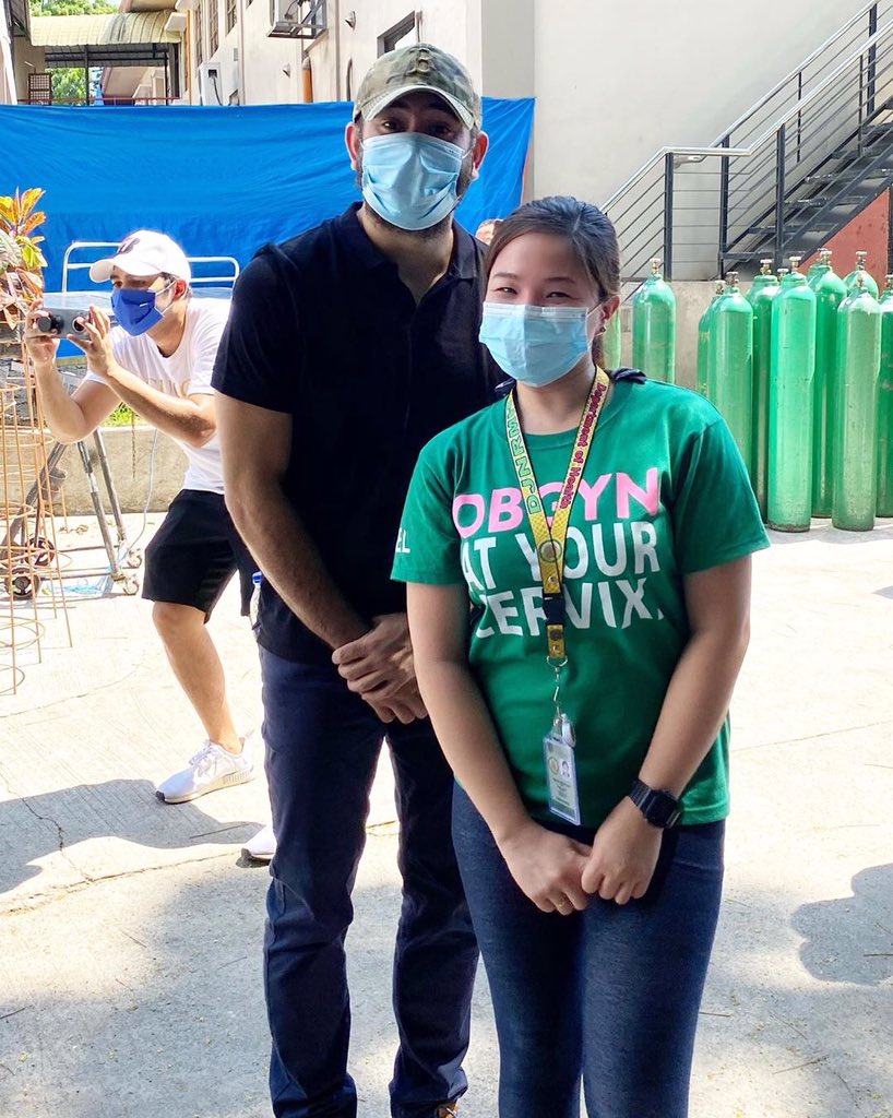 gv_for_g3rald's tweet photo. Thank you for having a good heart❤️💞Thank you for your support. God bless! #GeraldAnderson #FightCOVID-19
Credit to iam_anangel
#ParaSaBayan
#BeatCOVID19
#BuildAsOne https://t.co/GjAa97uMjk
