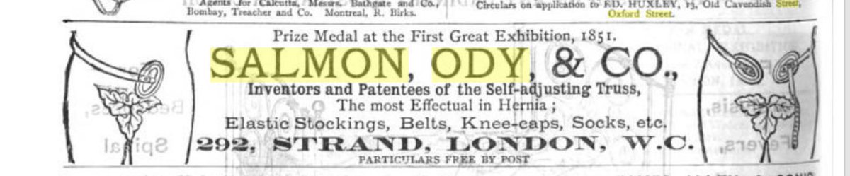 Where they won a medal, according to this British Medical Journal from 1884