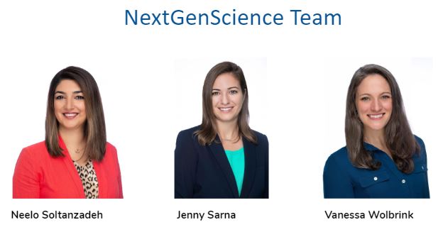 NextGenScience (@nextgenscience) on Twitter photo Our team -- @JennySarna, <a href="/vawolb/">Vanessa Wolbrink</a>, and <a href="/Neelosol/">Neelo Soltanzadeh</a> -- brings together ground-level classroom experience, district-level leadership and systems thinking, and policy analysis with expertise in the latest science education research, change management, and equity. Our team -- @JennySarna, <a href="/vawolb/">Vanessa Wolbrink</a>, and <a href="/Neelosol/">Neelo Soltanzadeh</a> -- brings together ground-level classroom experience, district-level leadership and systems thinking, and policy analysis with expertise in the latest science education research, change management, and equity.